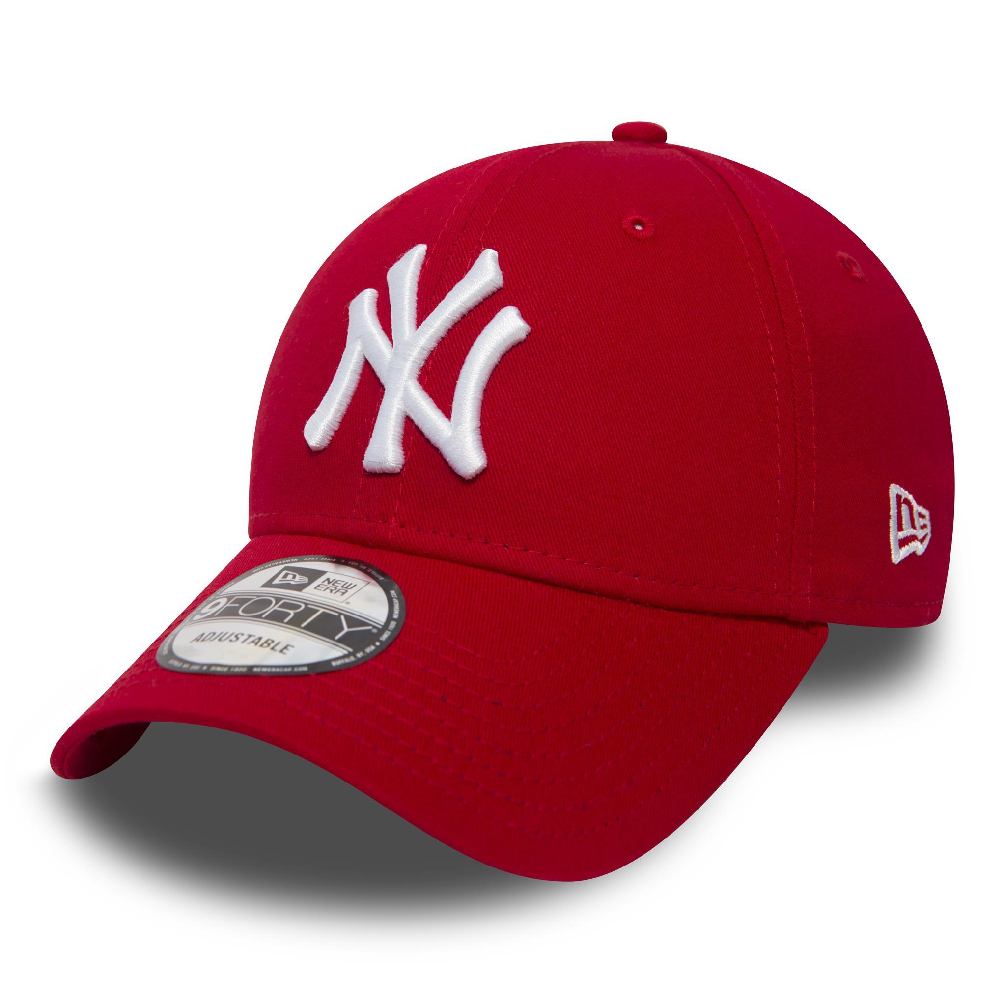 New Era 10531938 New York Yankees Unisex Kırmızı Şapka