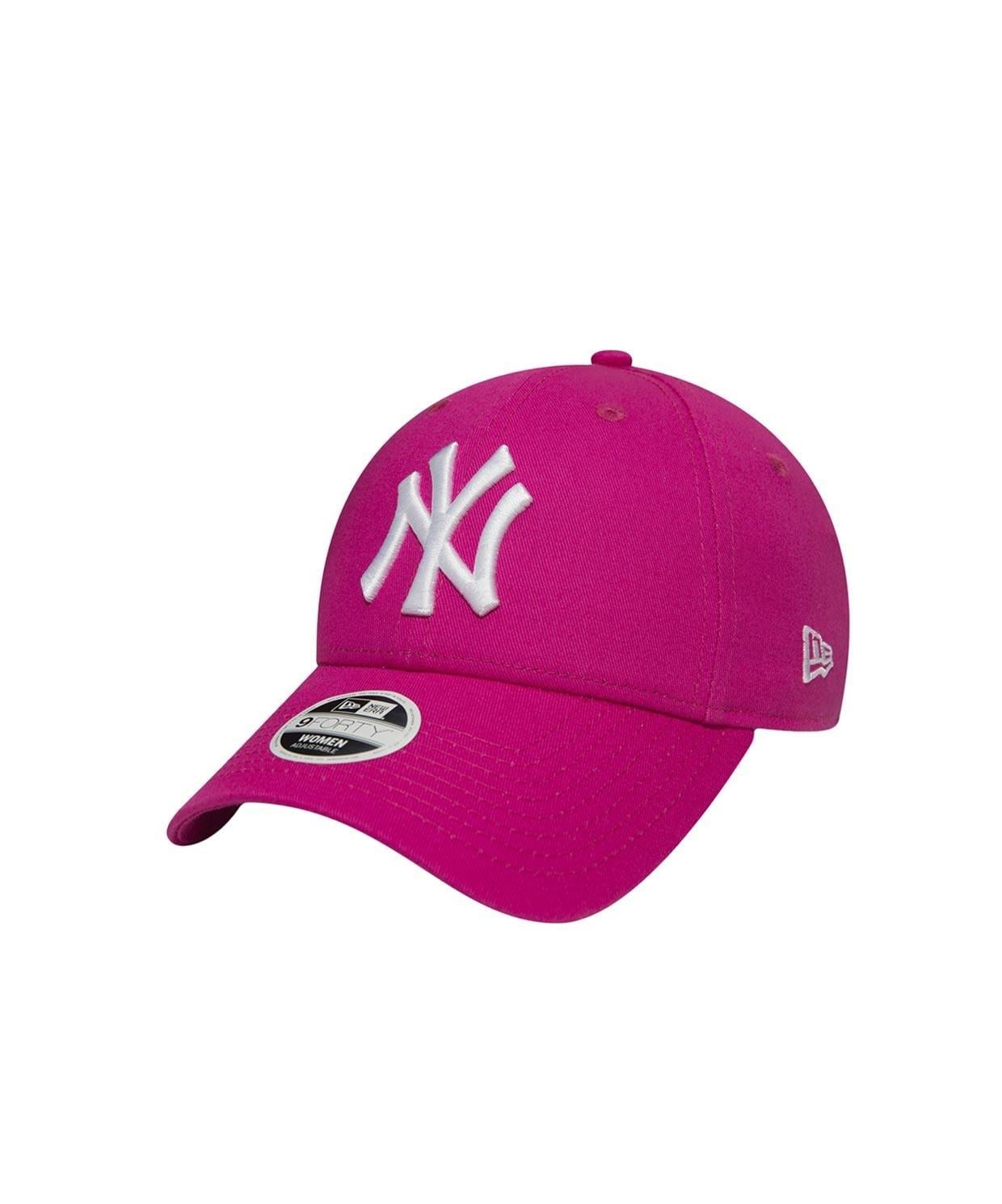 New Era 11157578 New York Yankees 9Forty Fashıon Kadın Pembe Şapka