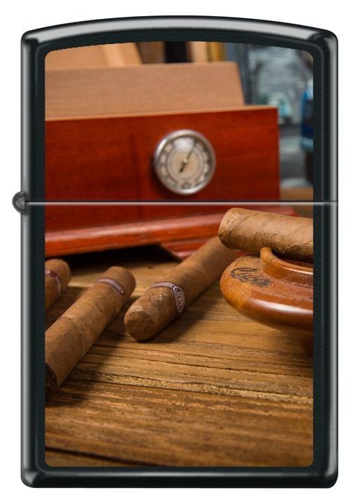 Zippo Cubancigarandhumidor ÇAKMAK 218-096156 (4-2)