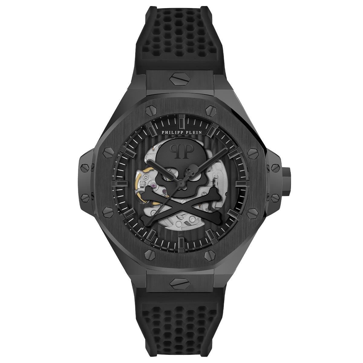 Philipp Plein PWPFA0924 Siyah Çelik Erkek Kol Saati