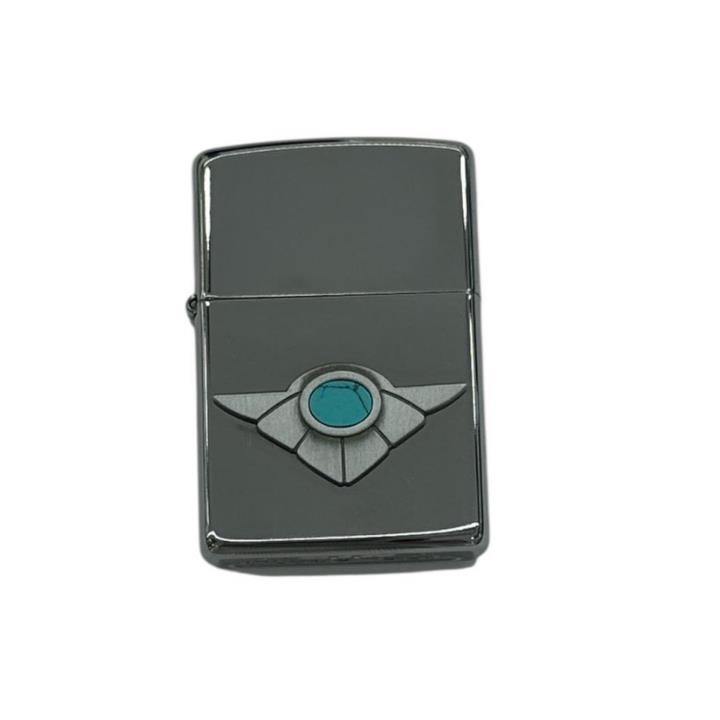 Zippo Winged Turquoıse Emblem 250 (3-2) Çakmak