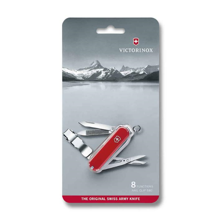 Victorinox  VT 0.6463.B1 Tırnak Makaslı Çakı,Krm,Blisterli Eos 