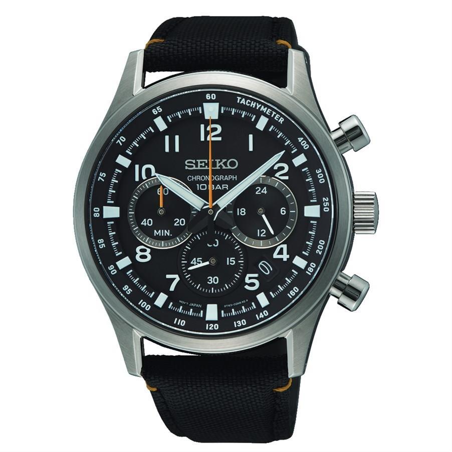 Seiko Chronograph SSB449P Erkek Kol Saati