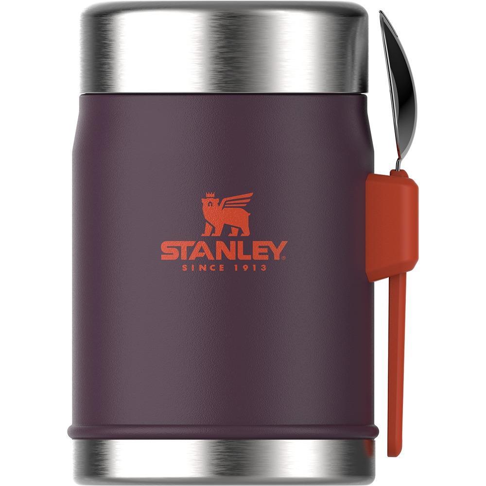 Stanley 10-09382-107 Klasik Paslanmaz Çelik Yemek Termosu Kaşıklı 0,40 LT