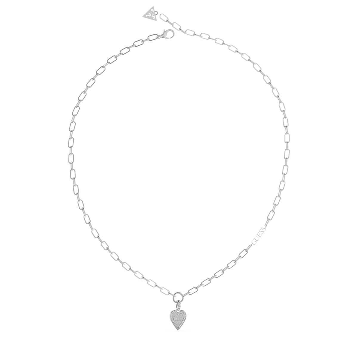 Guess JGUJUBN03249JWRHTU Kalpli Kadın Kolye