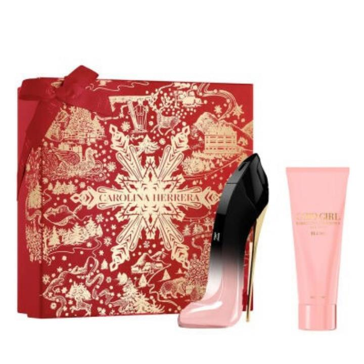 C.H. PCH65198198 Good Gırl Blush Elıxır 80Ml Edp Set Kadın Parfüm
