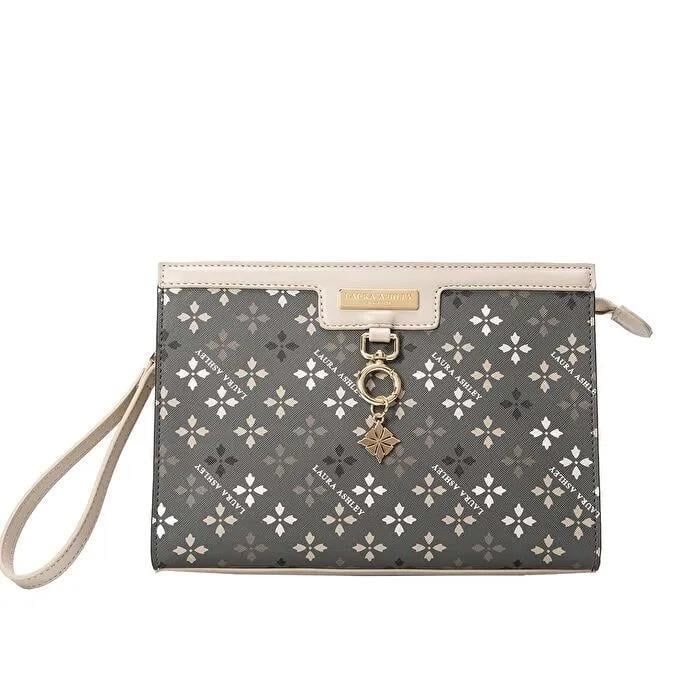 Laura Ashley LA0092010451-082 ÇokRenkli-Antrasit Kadın Çanta
