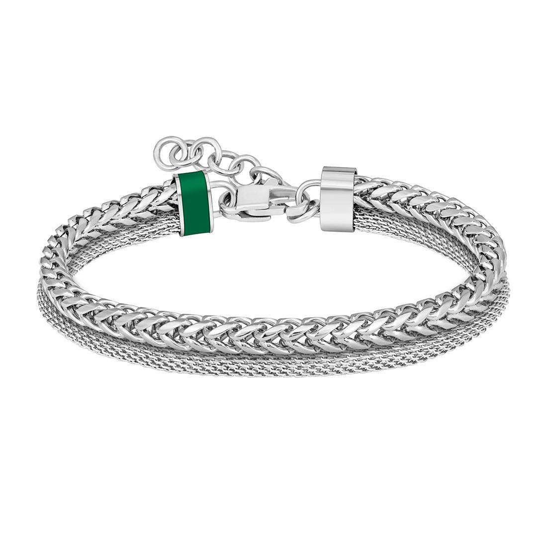 Lacoste LACJ2040242 Erkek Bileklik 