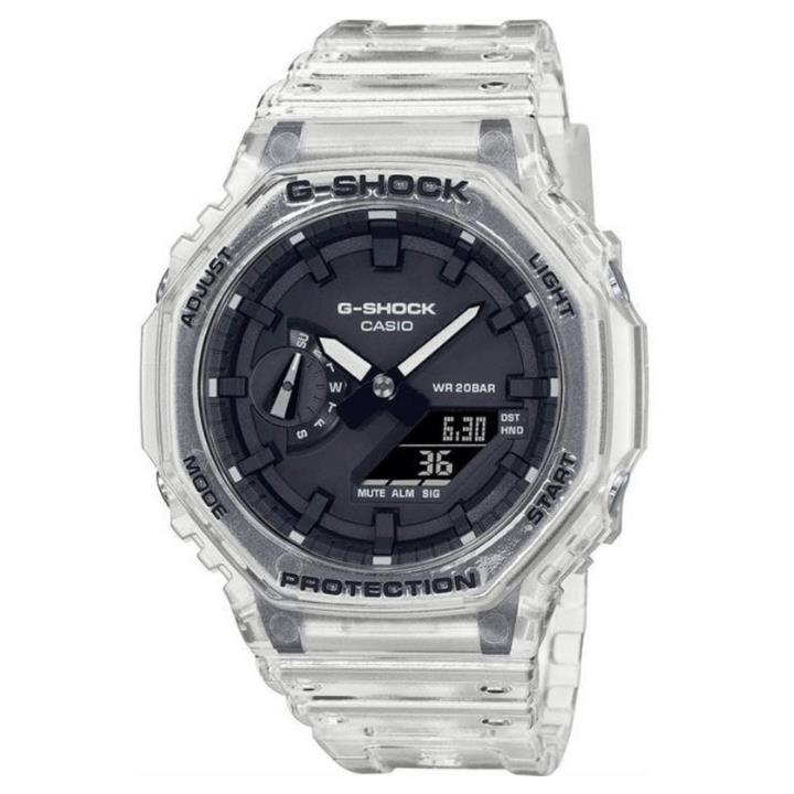 Casio GA-2100SKE-7ADR Erkek Kol Saati