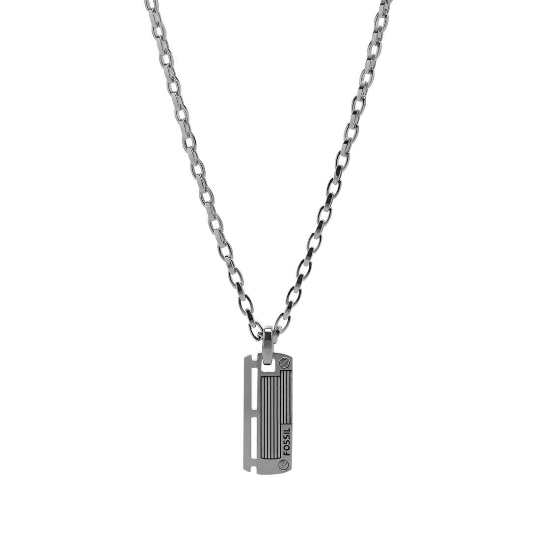 Fossıl JF84466-040 Erkek Kolye -