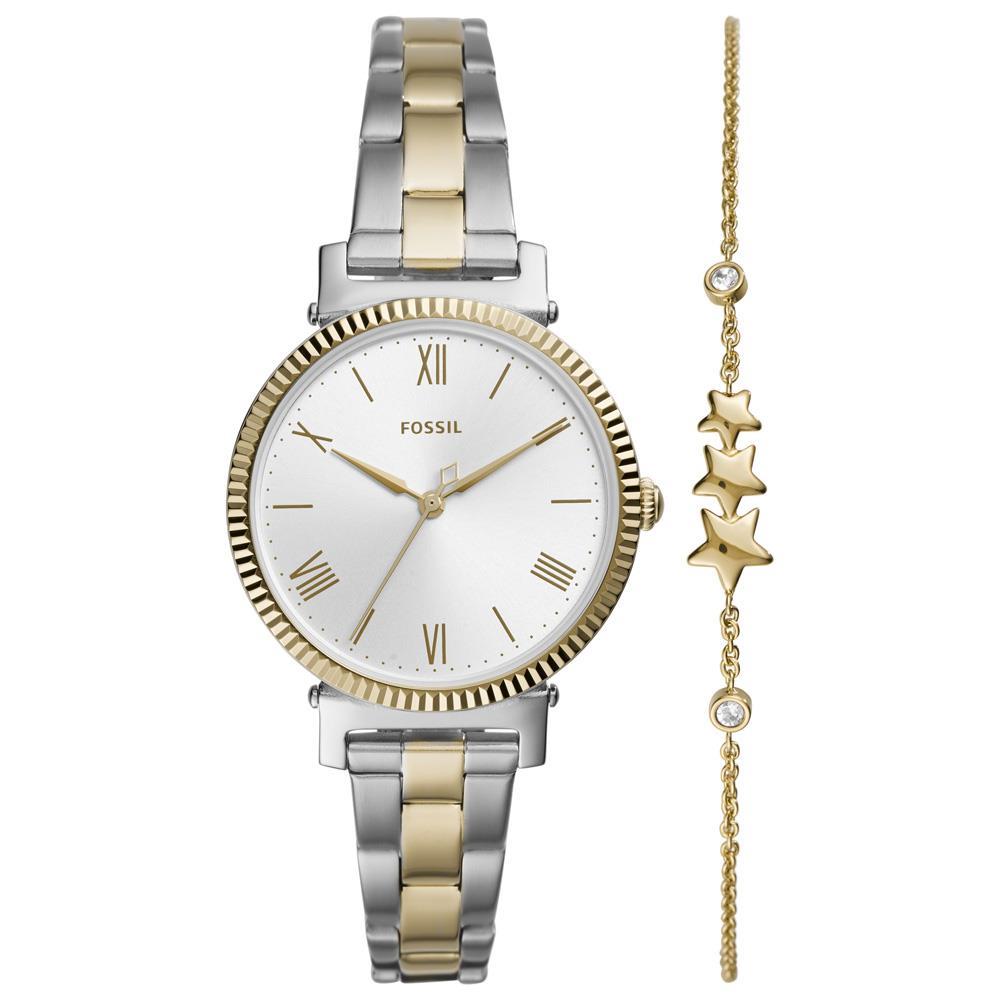 FOSSIL KADIN SET KOL SAATİ VE BİLEKLİK FES4914SET