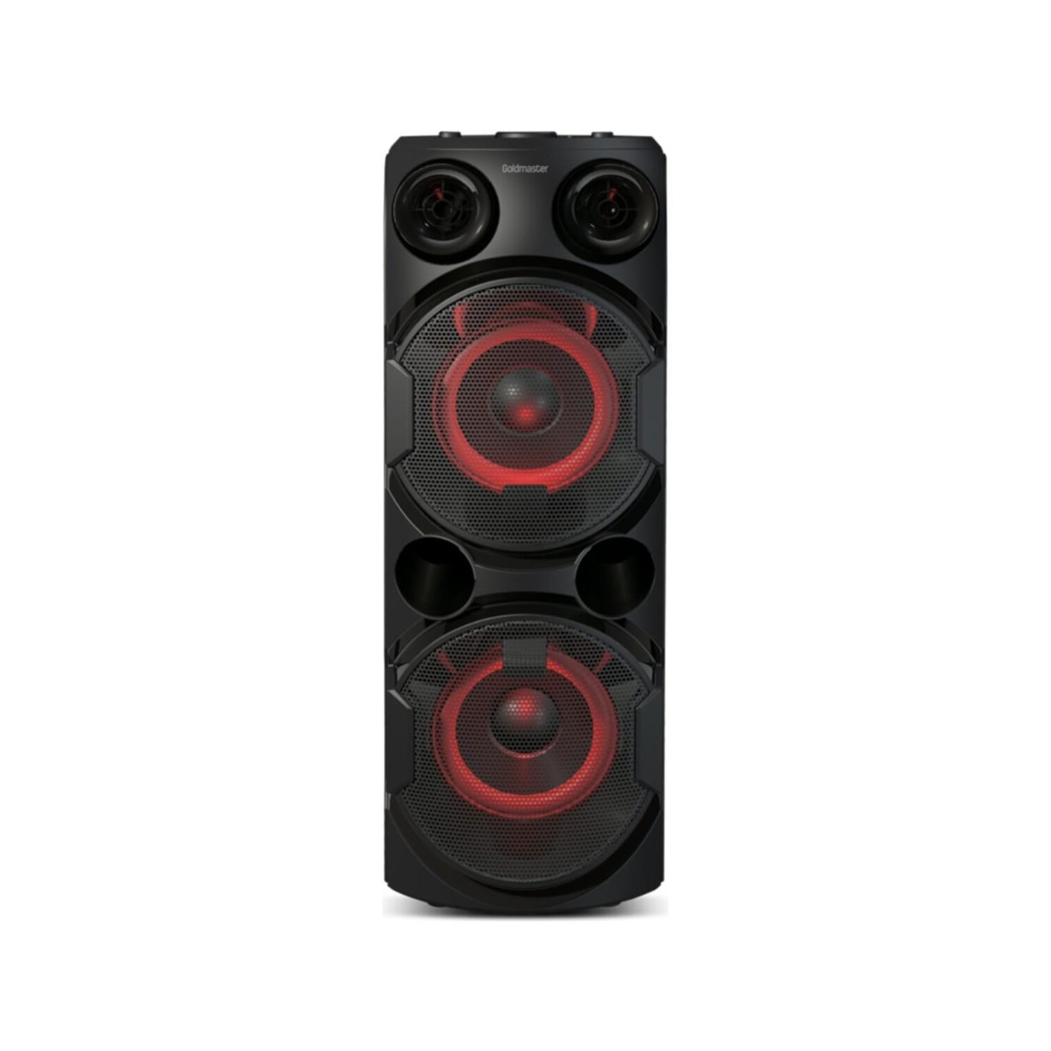 GOLDMASTER X3 ŞARJLI RADYOLU DJ BOX