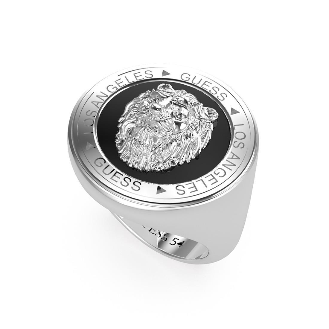 Guess JGUJUMR01315JWSTBK64 Erkek Yüzük (64 mm)