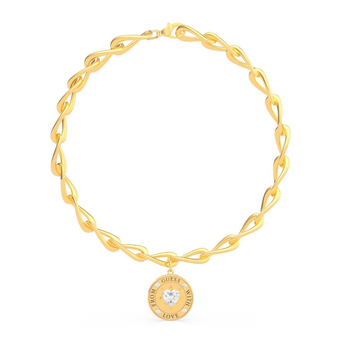 Guess JGUUBN70006 Kalpli Kadın Kolye