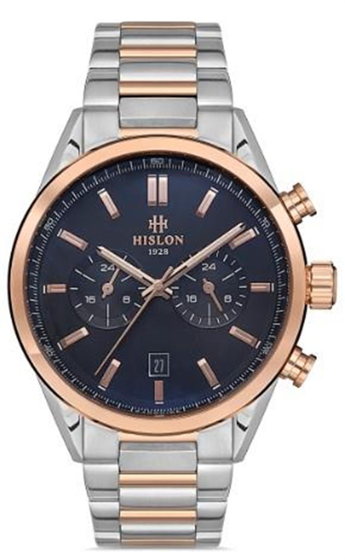 Hislon DT114T-04SR Erkek Kol Saati