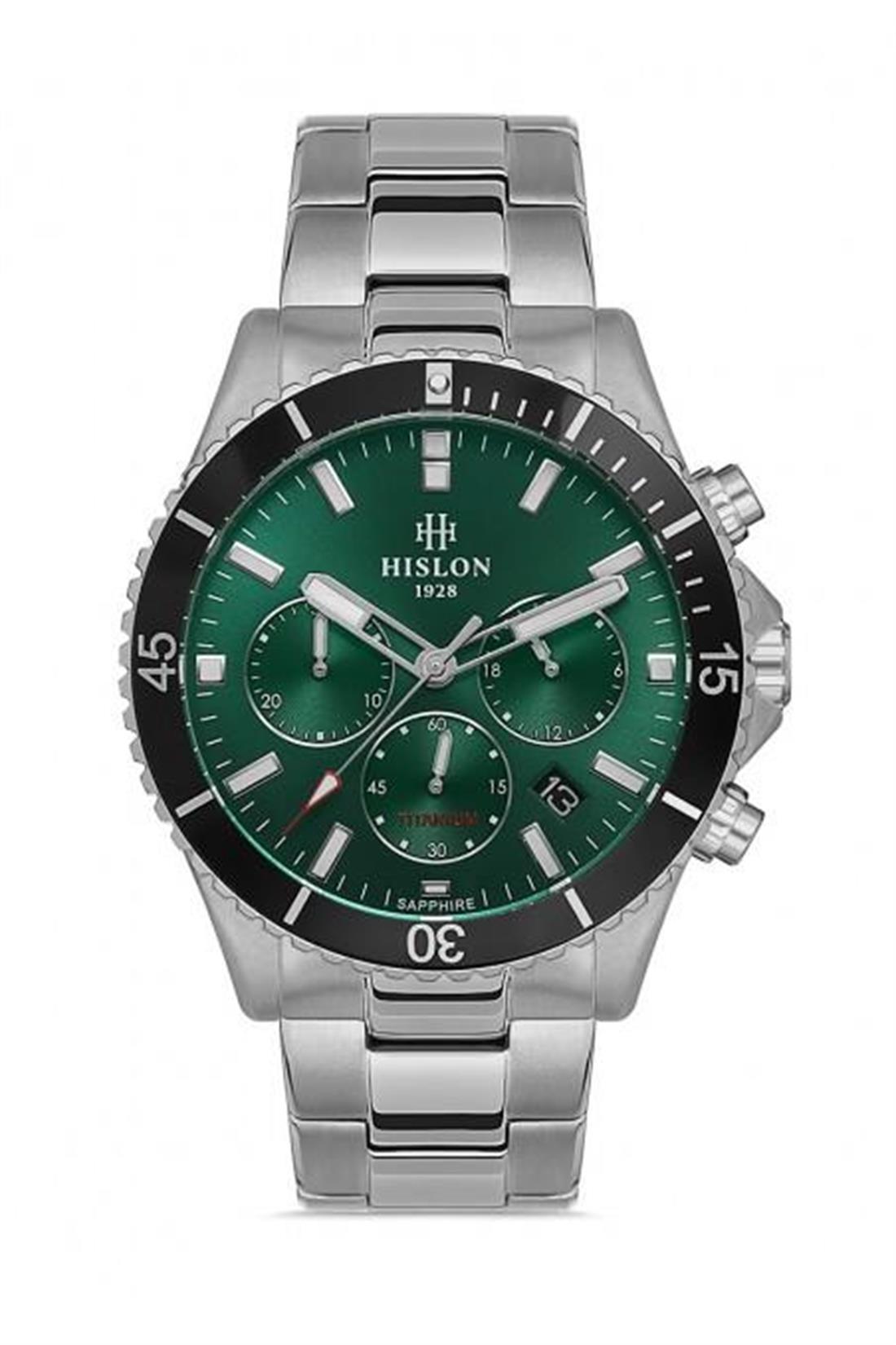 Hislon Erkek Kol Saati MS138V-15SS