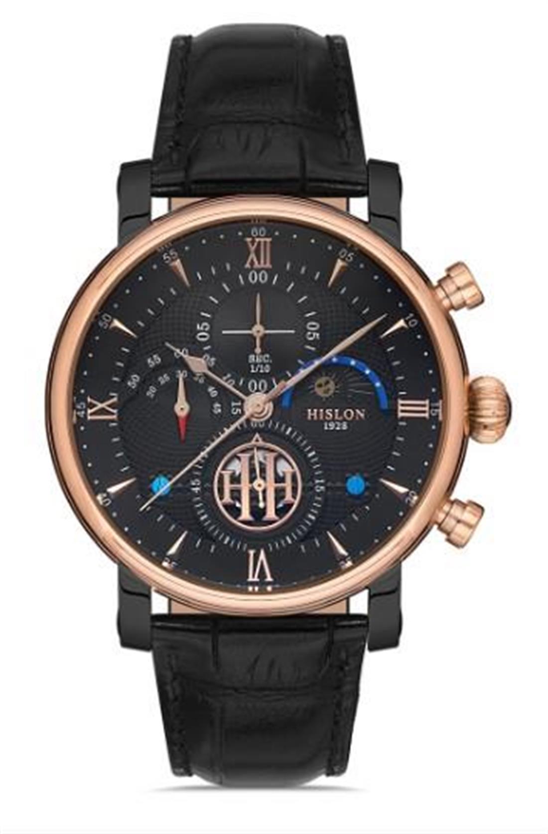 Hislon TM105T-04BR Erkek Kol Saat