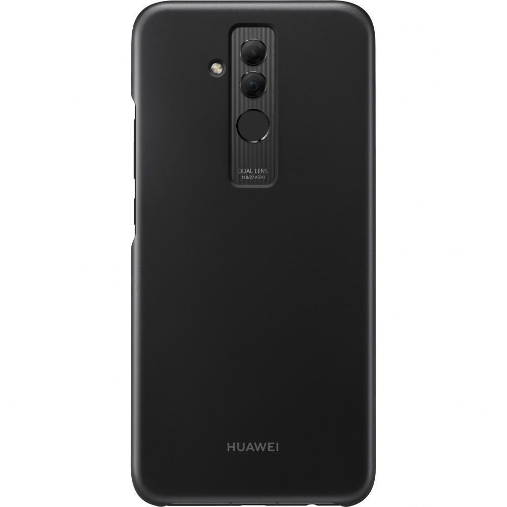 HUAWEI MATE 20 LITE BACK CASE, BLACK