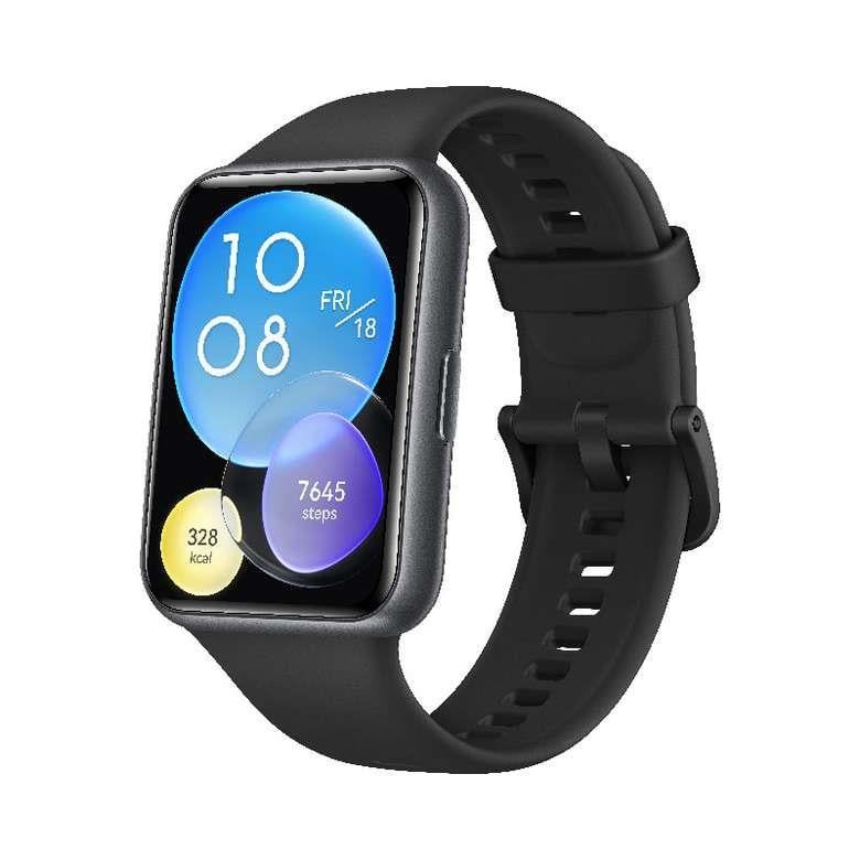 HUAWEI WATCH FIT 2 MIDNIGHT BLACK SILIKON KORDON
