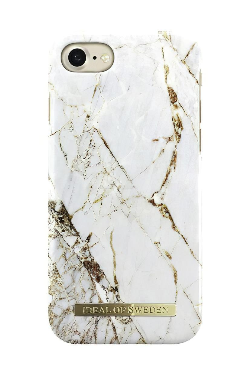 Ideal Of Sweden Iphone 8 Carrara Gold Arka Kapak