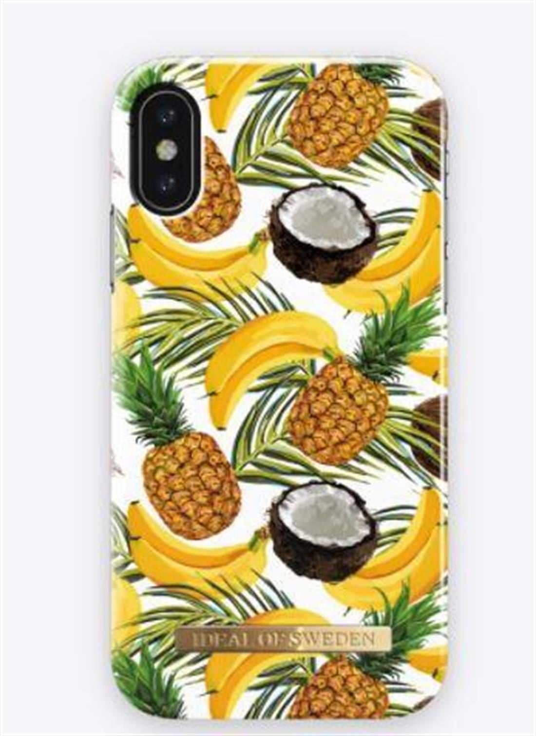 Ideal Of sweden Iphone XS Banana Coconut Arka Kapak