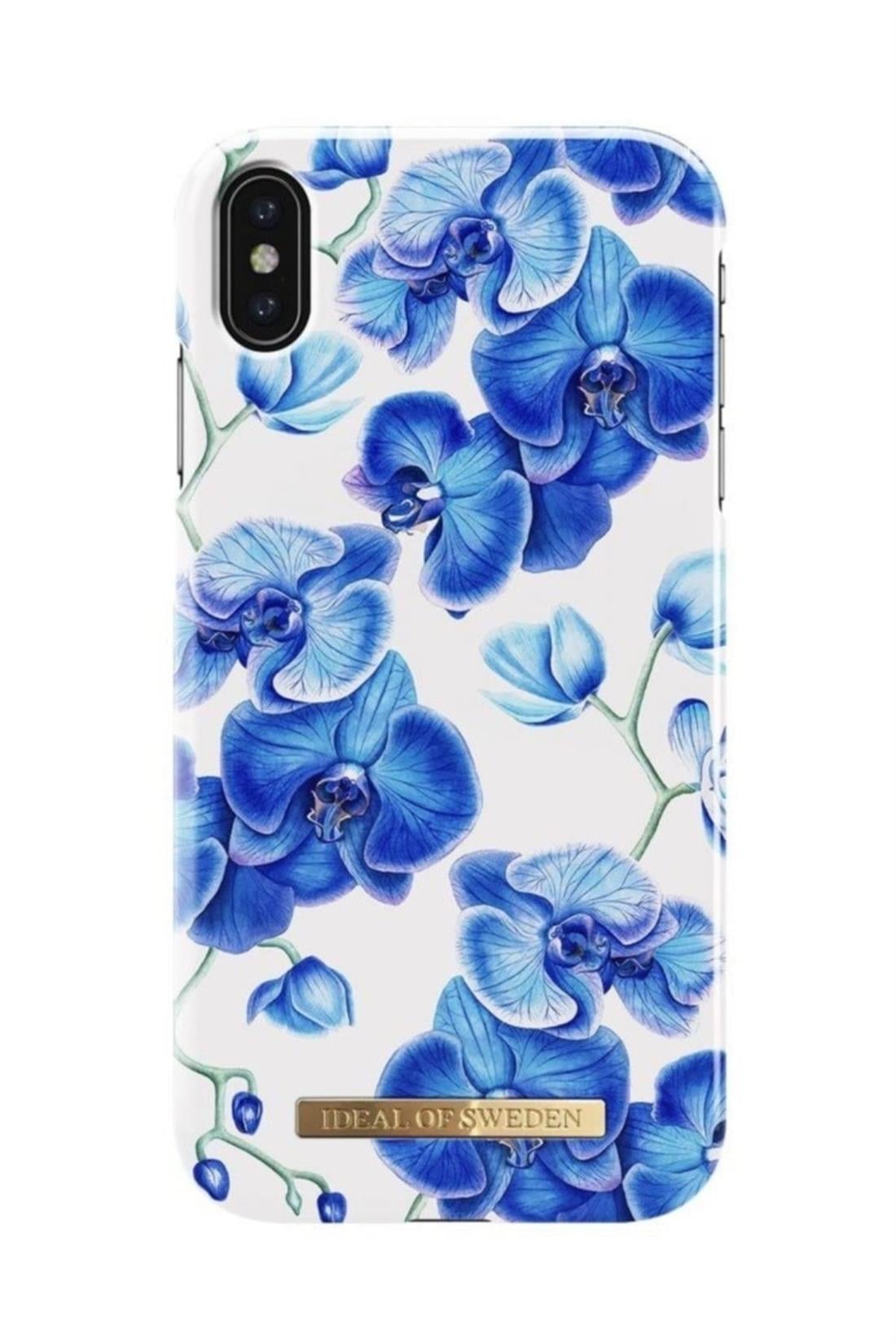 IDEAL OF SWEDEN IPHONE XS MAX BABY BLUE ORCHID