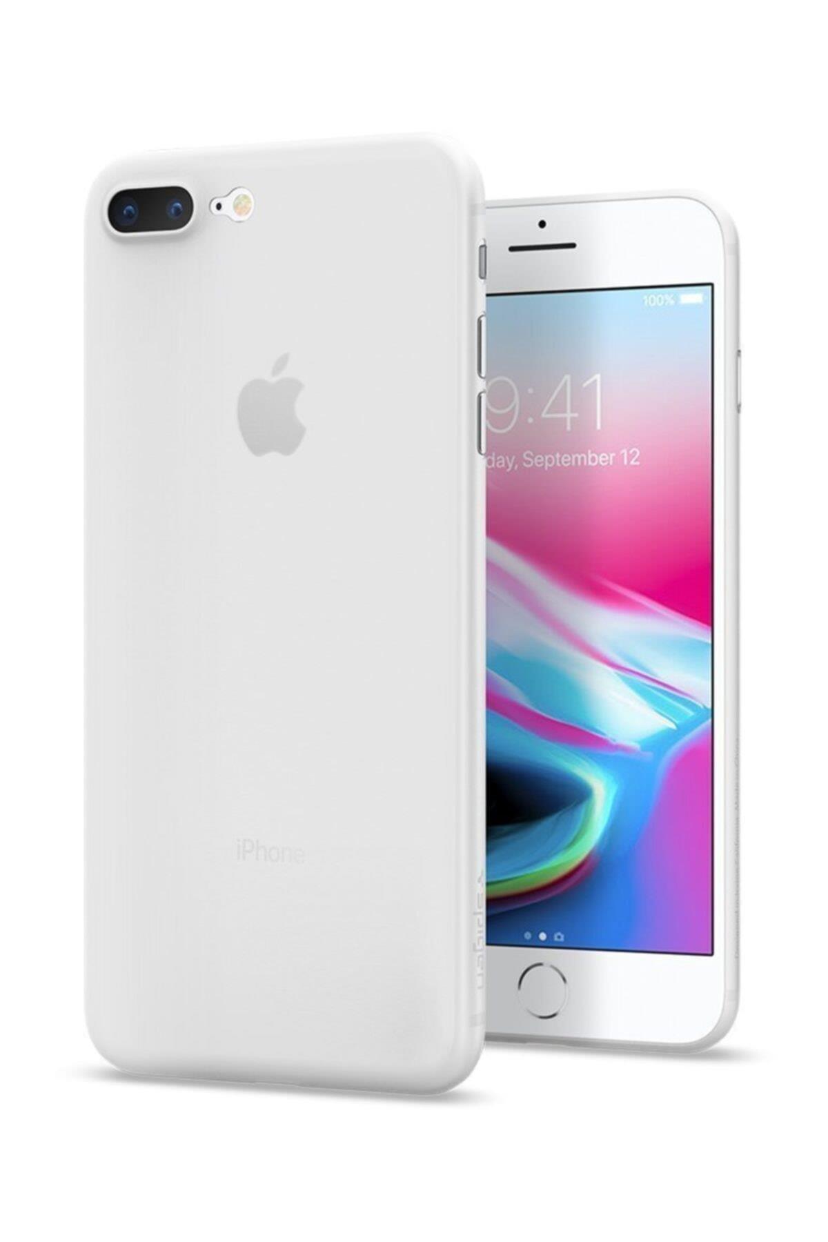 iPhone 7 Plus Kılıf, Spigen Air Skin Ultra İnce 4 Tarafı Tam Koruma So