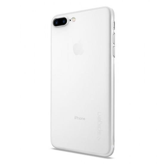 İphone 7/8 Plus Kılıf, Spigen Air Skin Ultra İnce 4 Tarafı Tam Koruma 