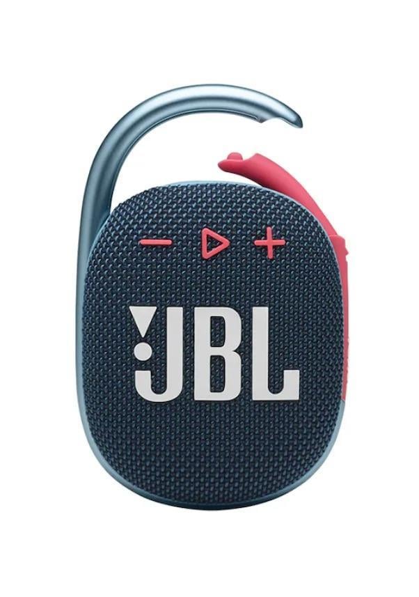 JBL Clip 4 Mavi-Pembe Bluetooth Hoparlör