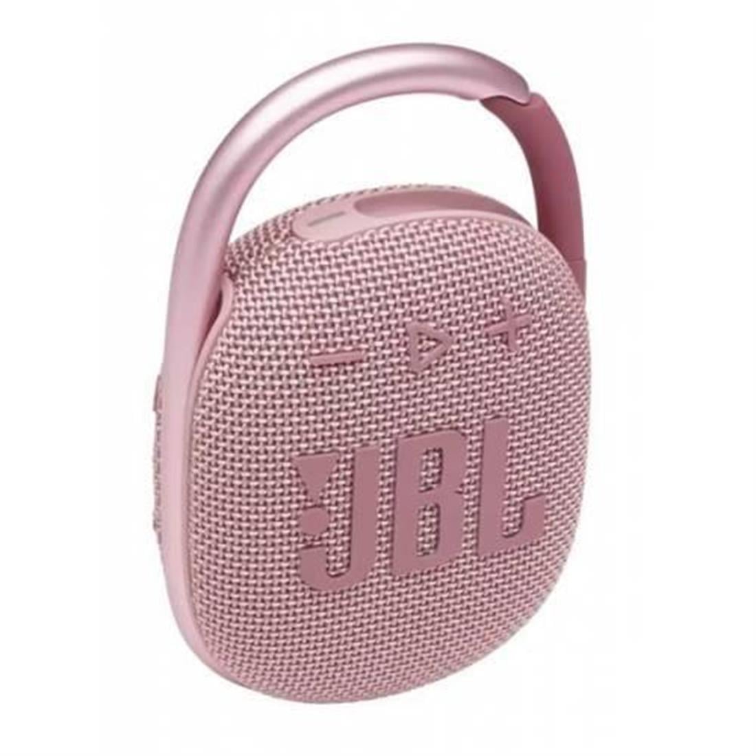 JBL Clip 4 Pembe Bluetooth Hoparlör