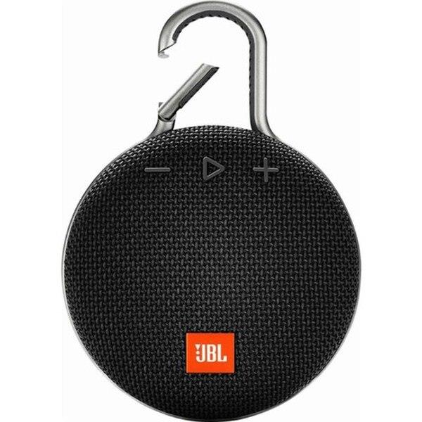 JBL CLIP3, BLUETOOTH SPEAKER, IPX7, BLACK
