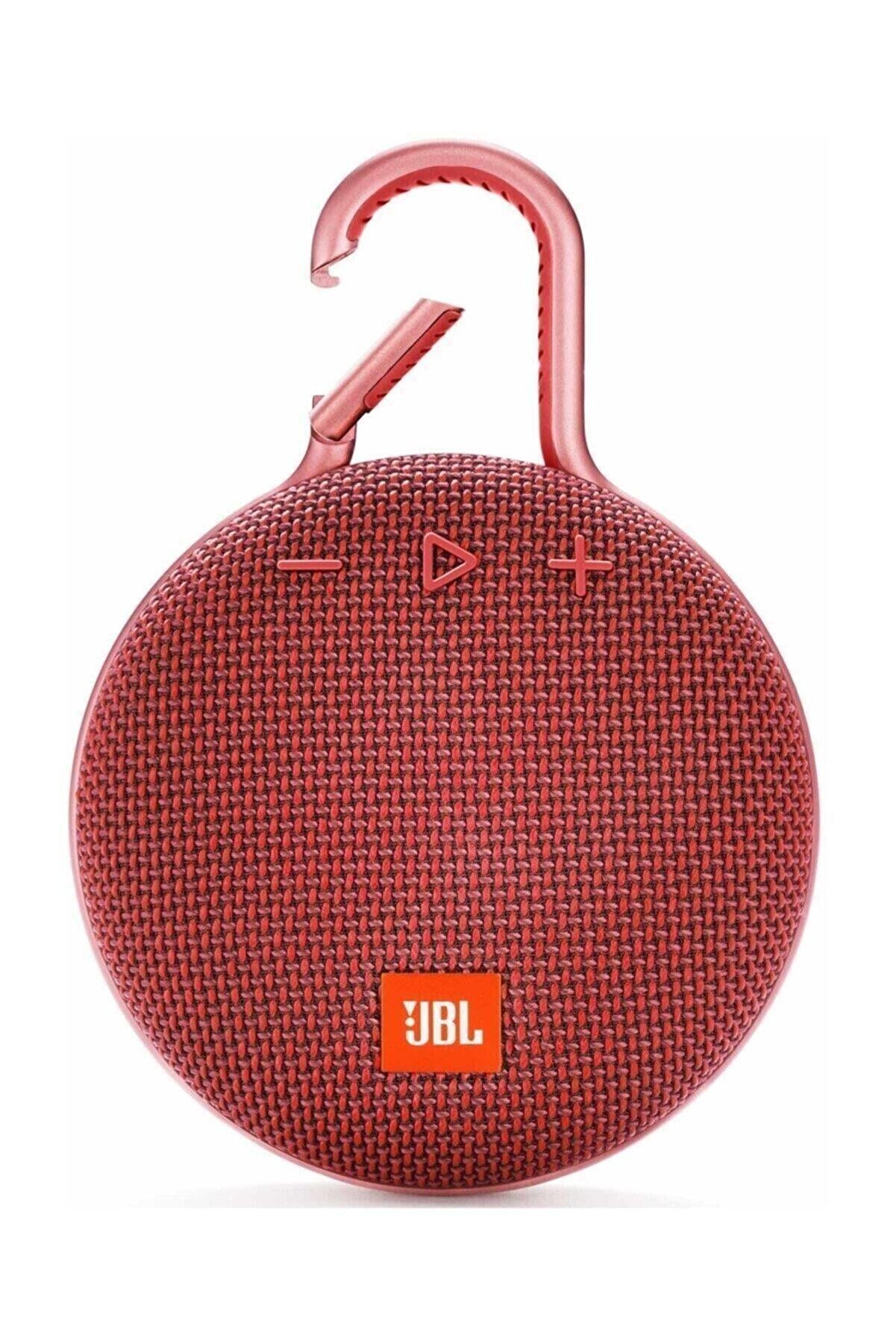 JBL CLIP3, BLUETOOTH SPEAKER, IPX7, RED
