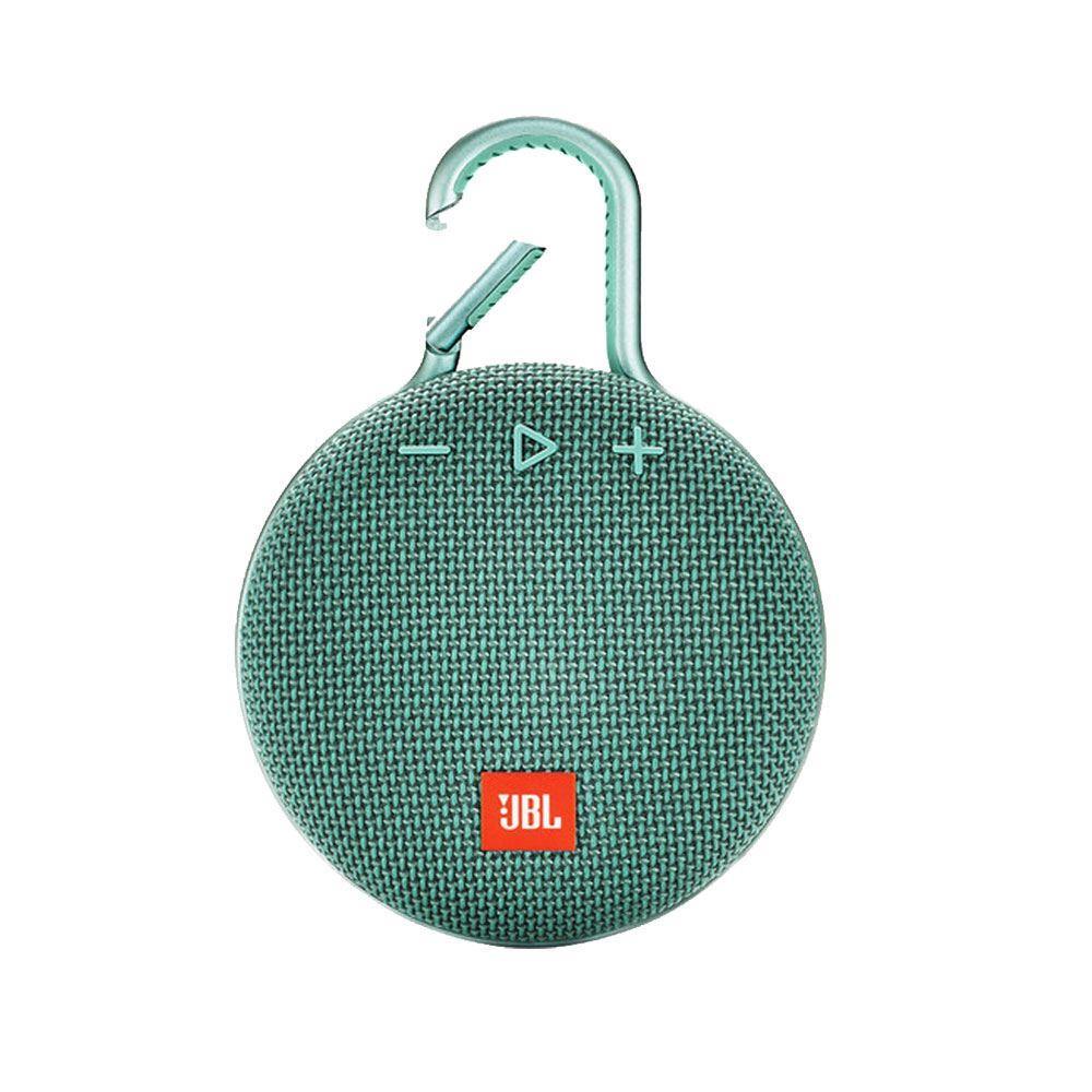 JBL CLIP3, BLUETOOTH SPEAKER, IPX7, TURKUAZ