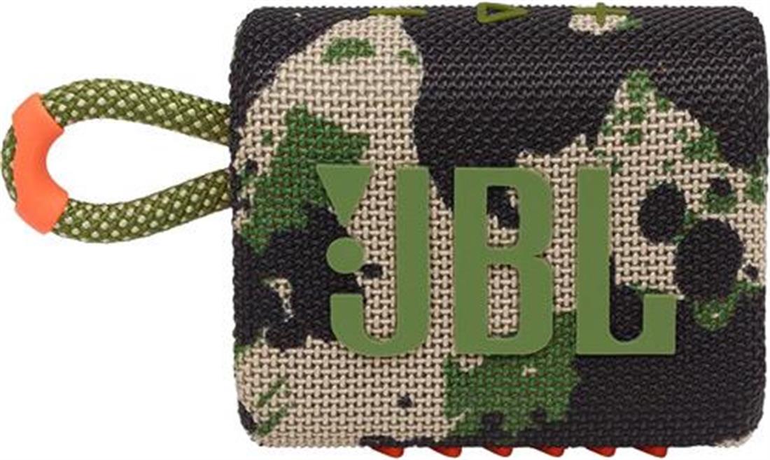 JBL GO3 BLUETOOTH SPEAKER SQUAD