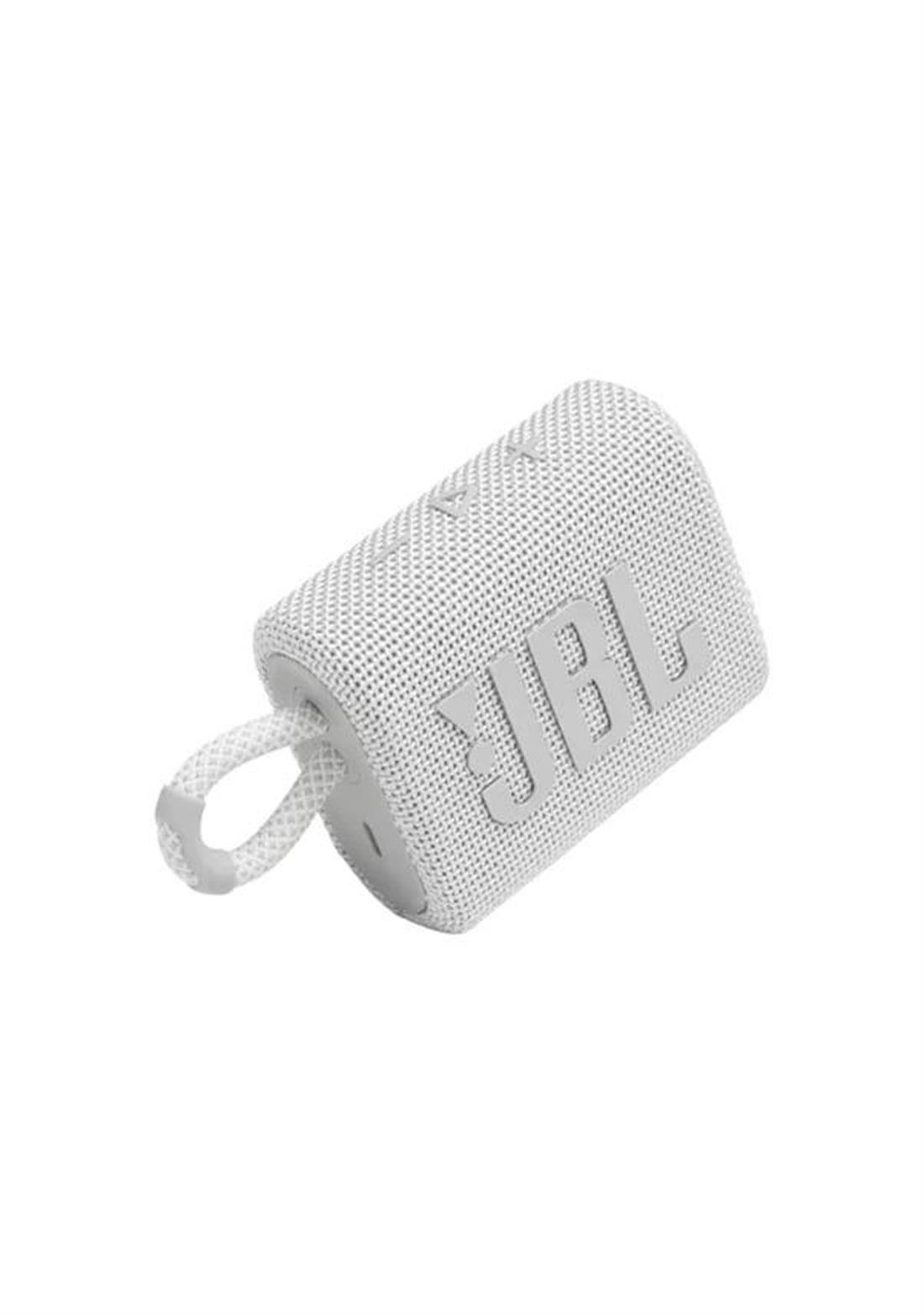JBL GO3 BLUETOOTH SPEAKER WHITE