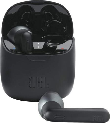 JBL TUNE 225TWS, KABLOSUZ KULAKICI KULAKLIK, IE, SIYAH