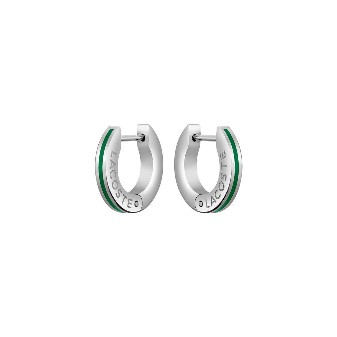 Lacoste LACJ2040087 Erkek Küpe