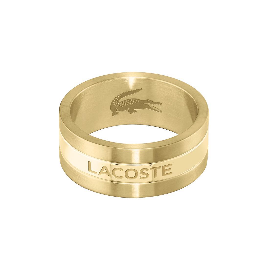 Lacoste LACJ2040094J Erkek Yüzük (66 mm) 
