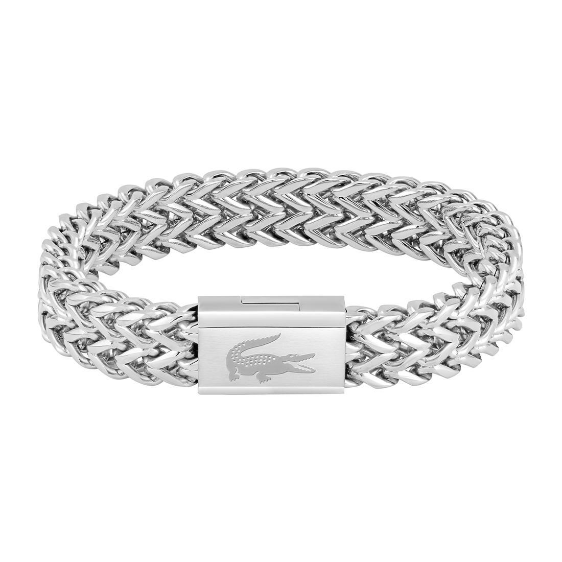 Lacoste LACJ2040156 Erkek Bileklik