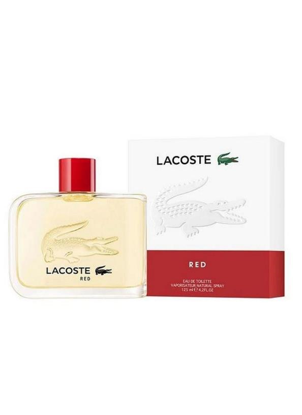 LACOSTE RED MEN 125ml EDT PARFÜM 