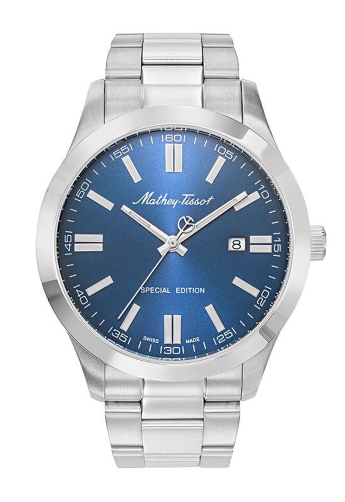 Mathey Tissot H455ABU Erkek Kol Saati