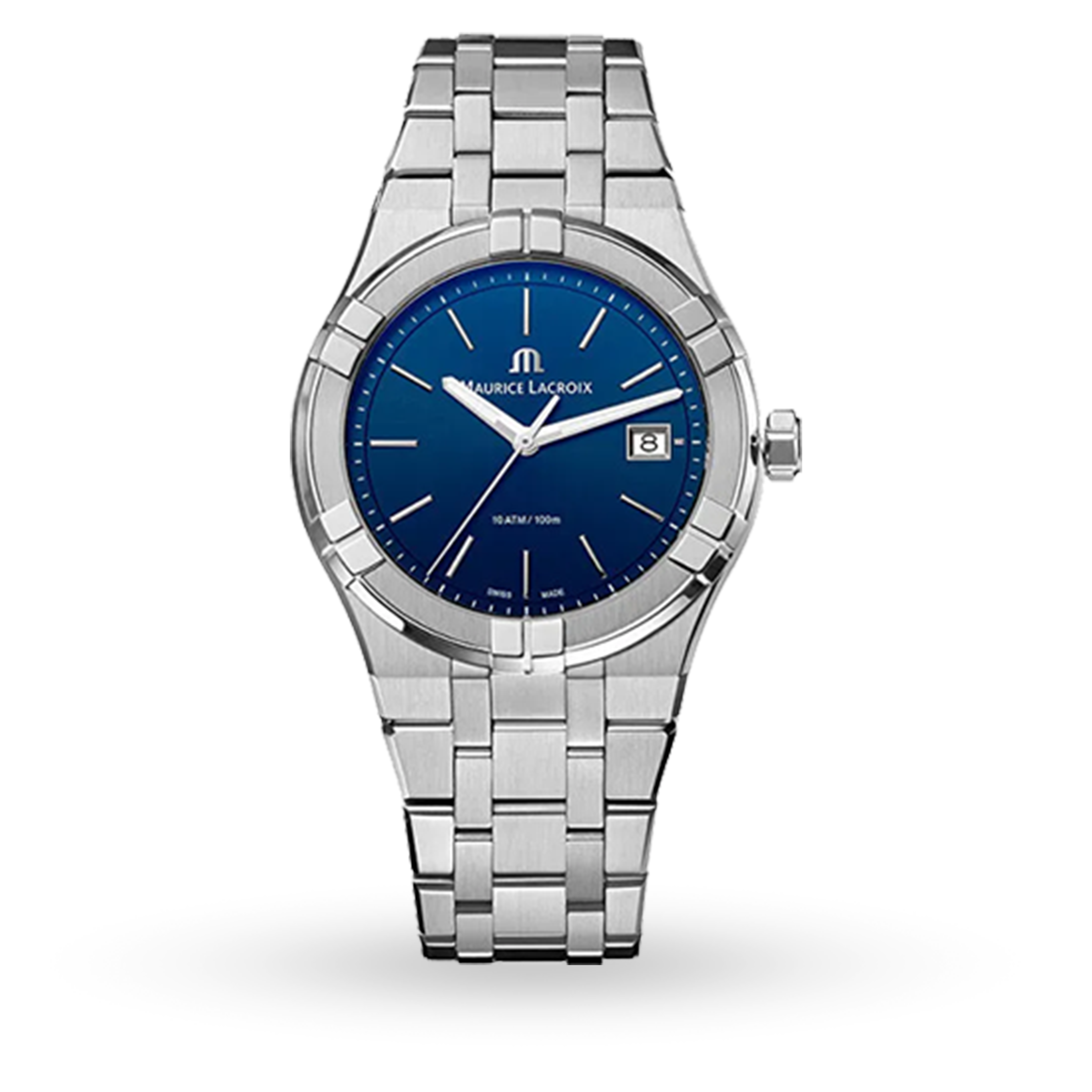 Maurice Lacroix ML-AI1108SS002430-1 Unisex Kol Saati 3151512230762