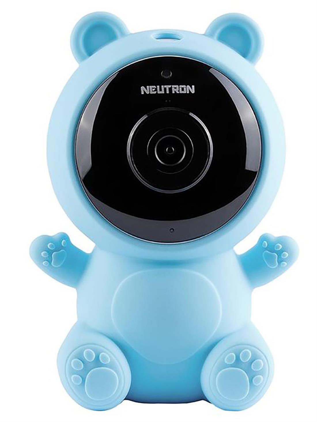 Neutron Akıllı Bebek Kamerası - Mavi - Mix