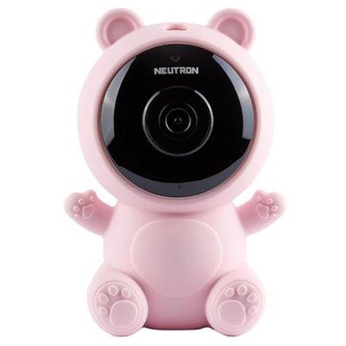 Neutron Akıllı Bebek Kamerası - Pembe - Mix