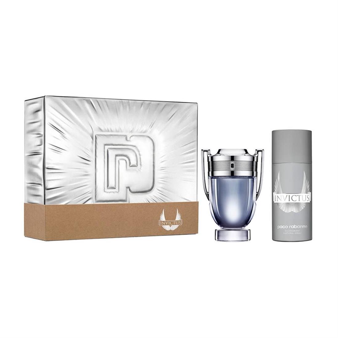 PACO RABANNE INVICTUS ERKEK PARFÜM 100ml EDT SET