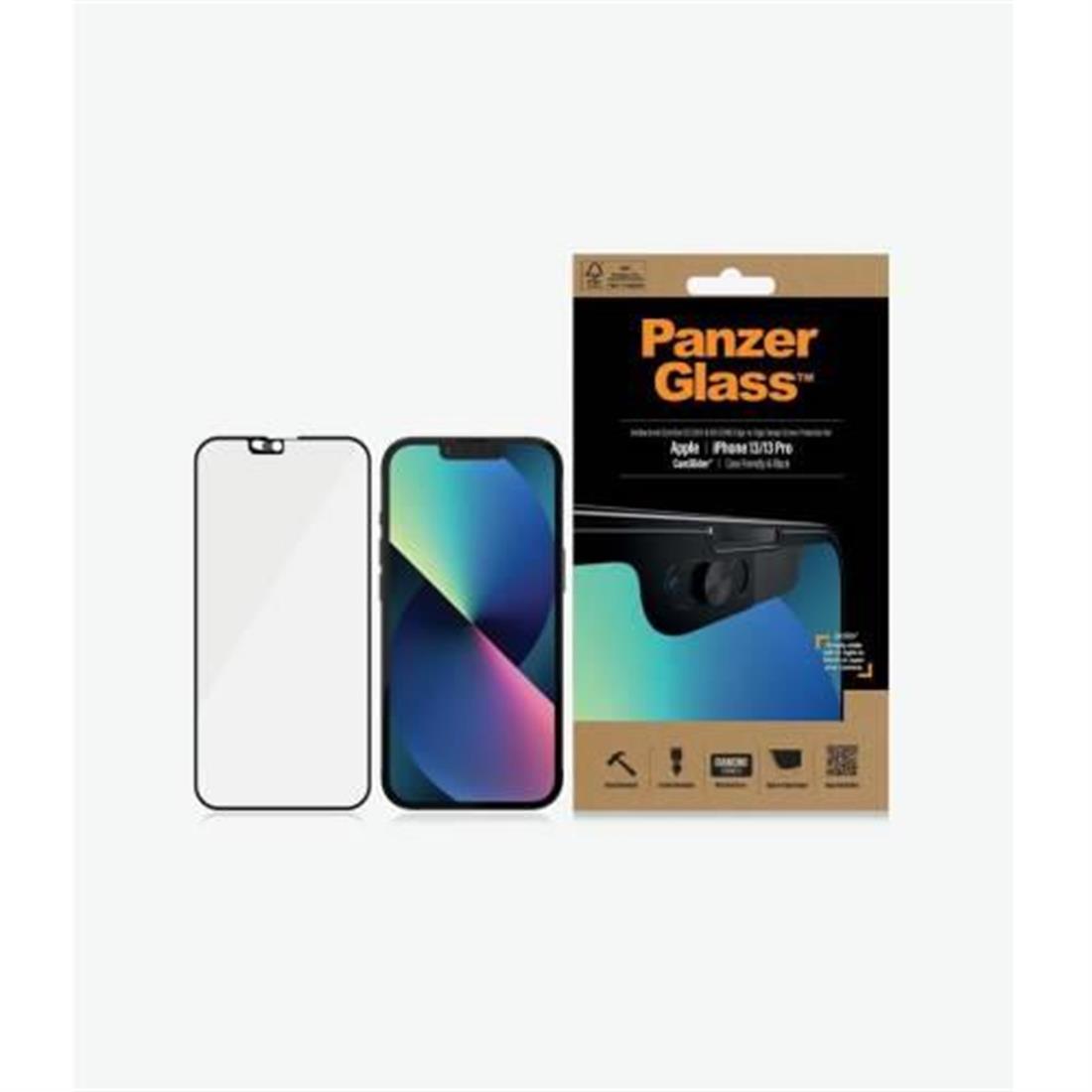 PanzerGlass Apple İphone 13/13 PRO Case Friendly  Privacy AB