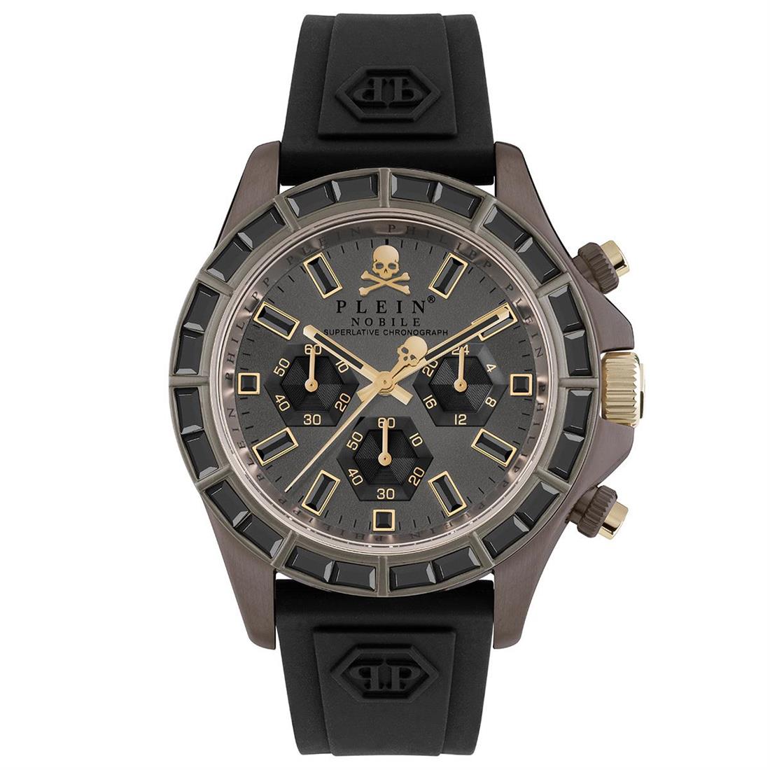Philipp Plein PWVAA0323 Erkek Kol Saati 