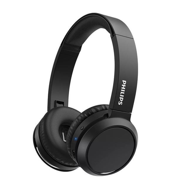 Philips TAH4205 Kablosuz Kulak Üstü Kulaklık (Mikrofonlu) Siyah - 29 saat- Siyah