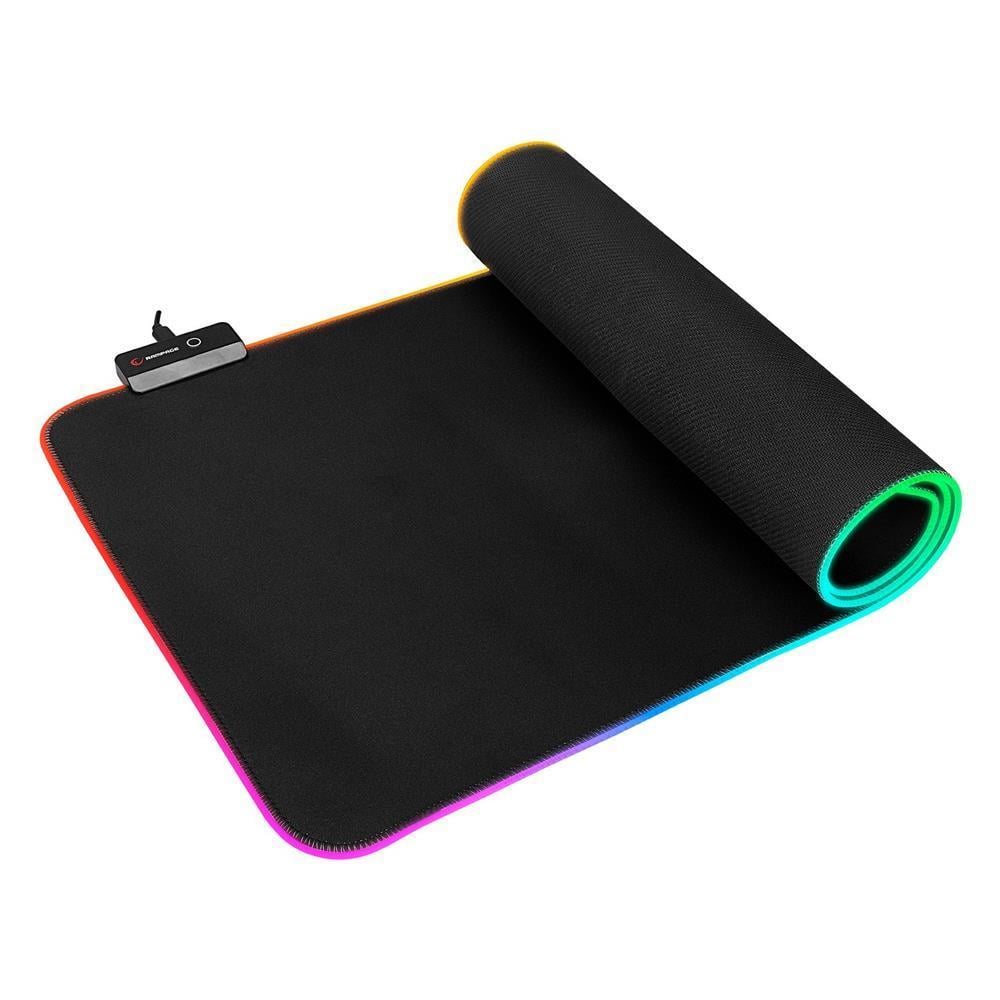 Rampage MP- 22 Siyah 300*800*3mm RGB Ledli Gaming Mouse Pad
