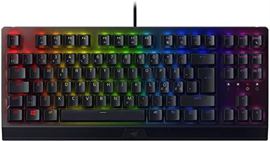 RAZER BLACKWIDOW V3 (YESIL ANAHTAR) - TURKCE